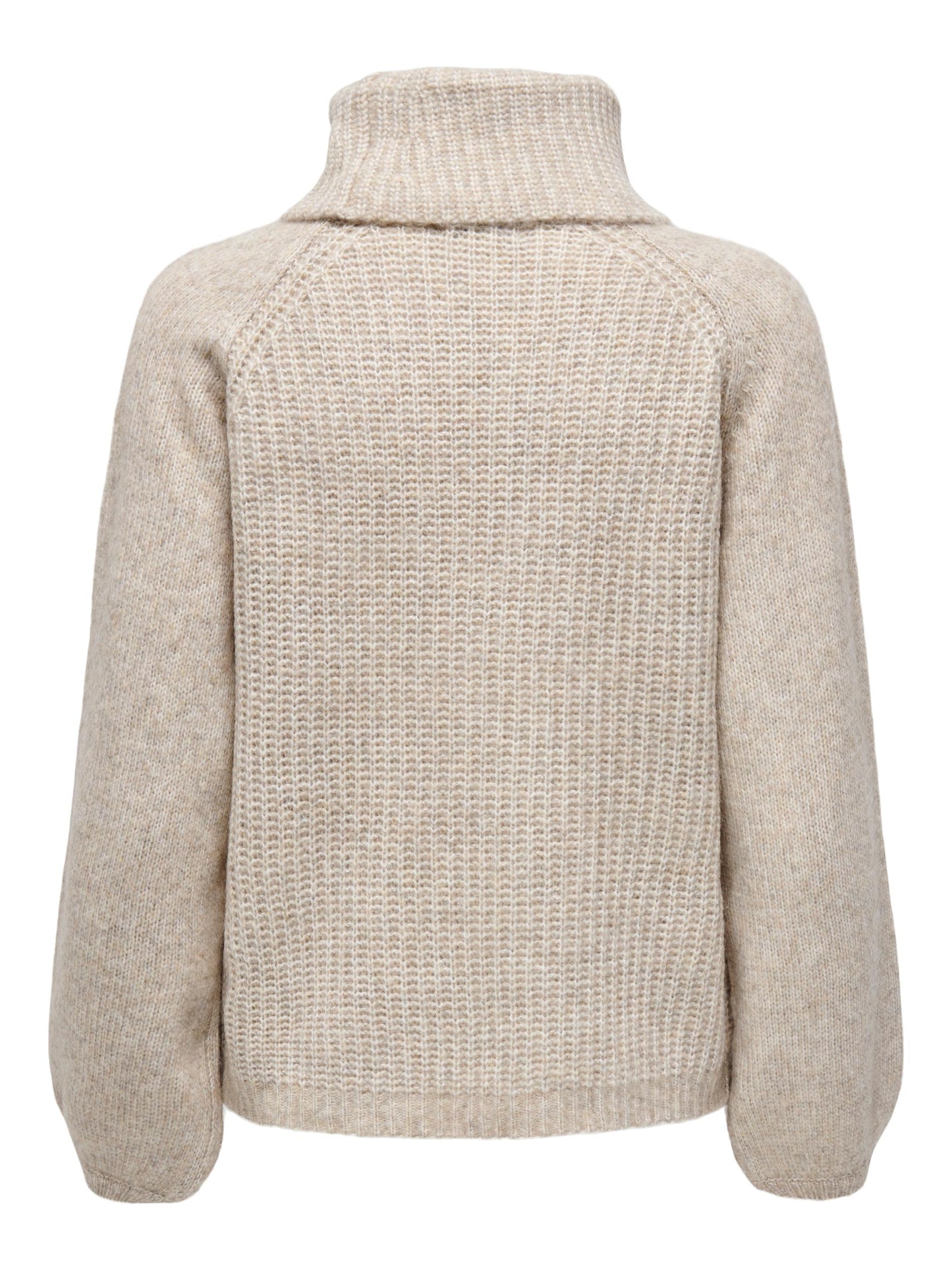 JDYSILJA L/S ROLL NECK PULL. KNT