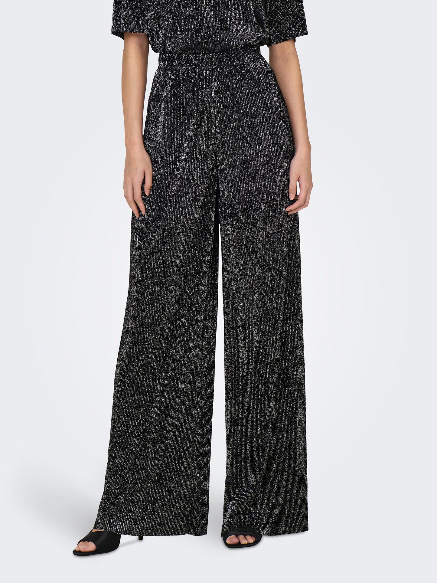 JDYVILMA WIDE GLITTER PANT JRS