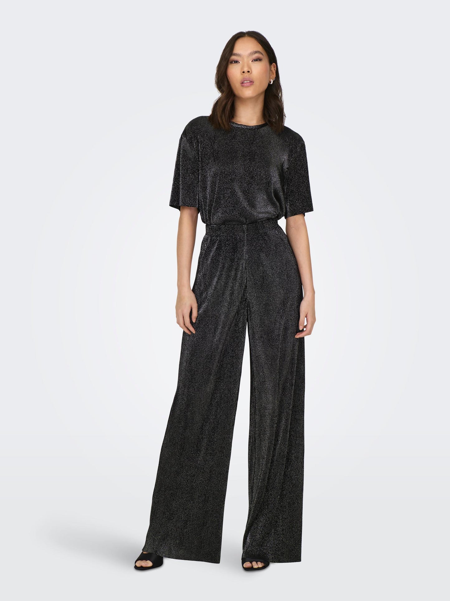 JDYVILMA WIDE GLITTER PANT JRS