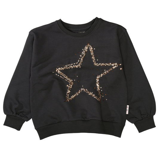 Sweatshirt mit Pailletten