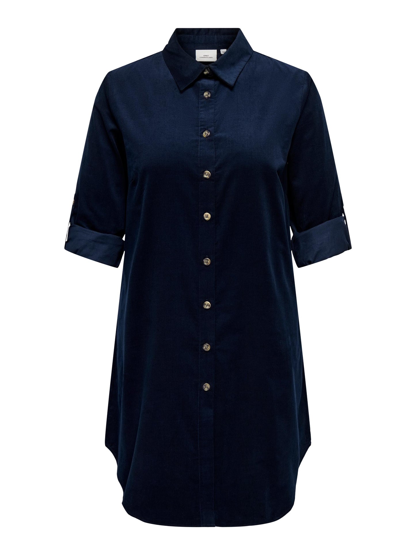 CARWINI L/S SHIRT DRESS WVN