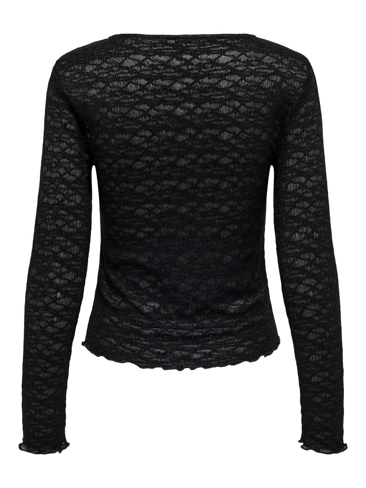 ONLEBBA L/S LACE TOP JRS