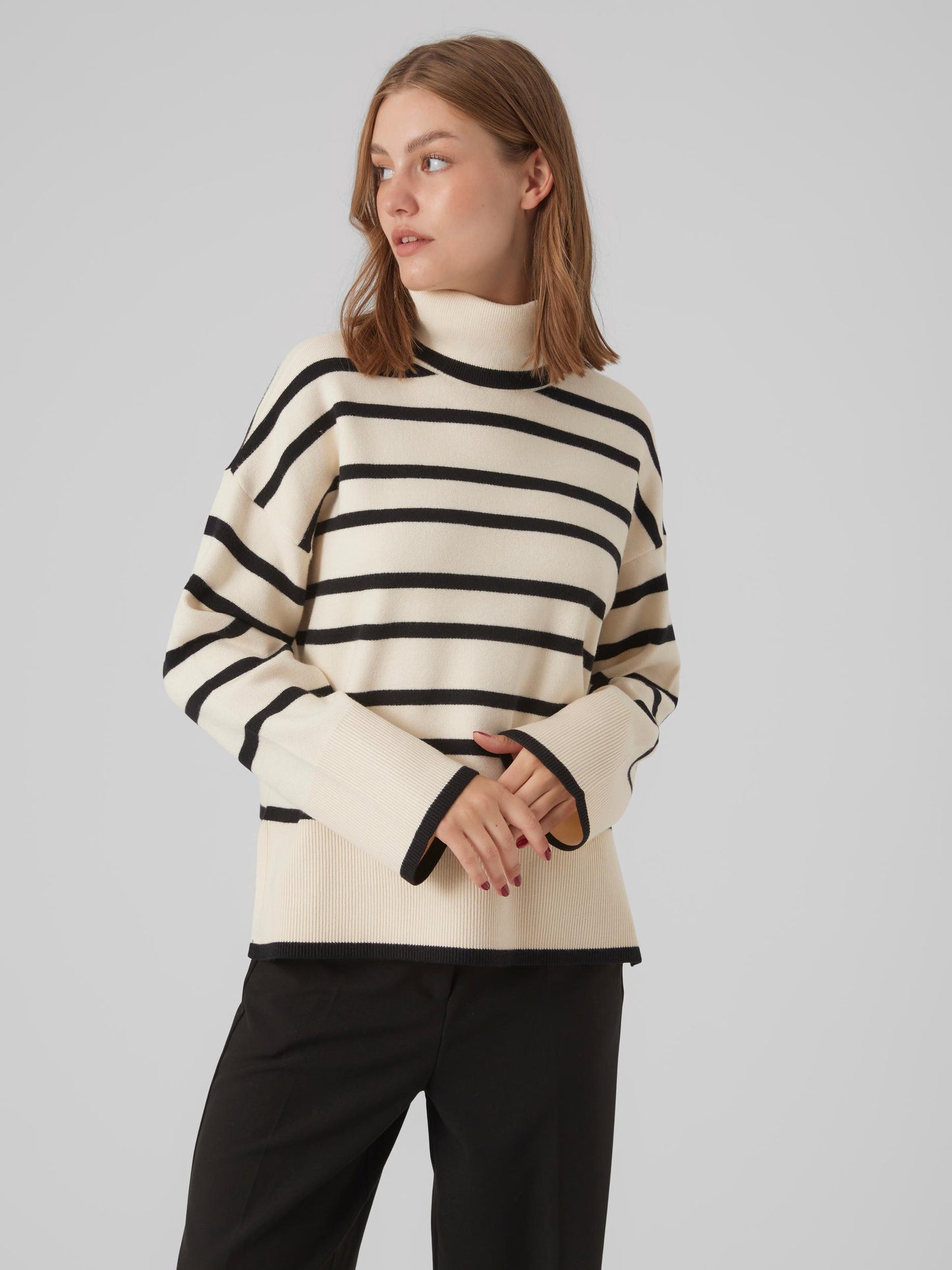 VMSABA LS ROLLNECK PULLOVER GA NOOS