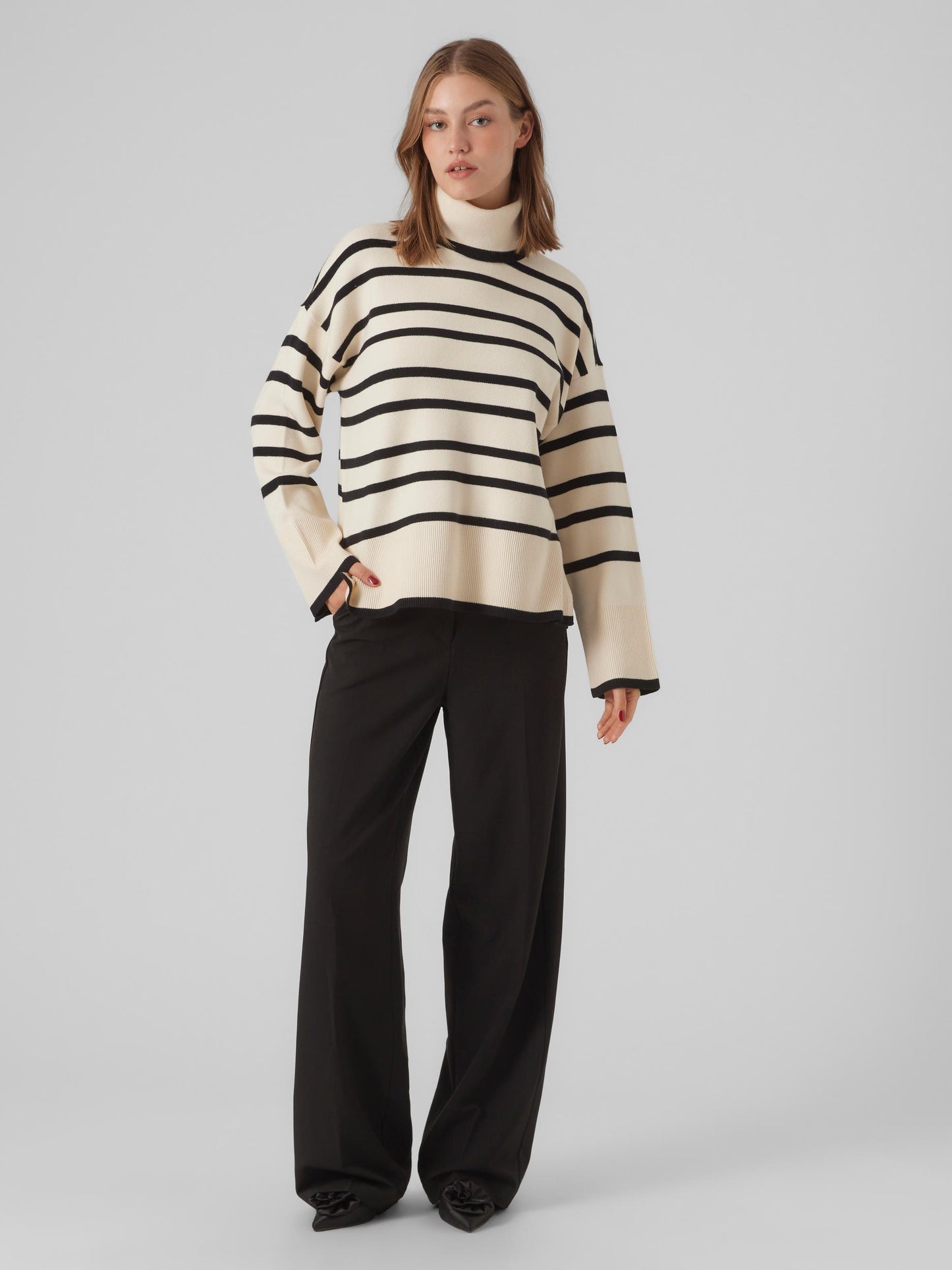 VMSABA LS ROLLNECK PULLOVER GA NOOS