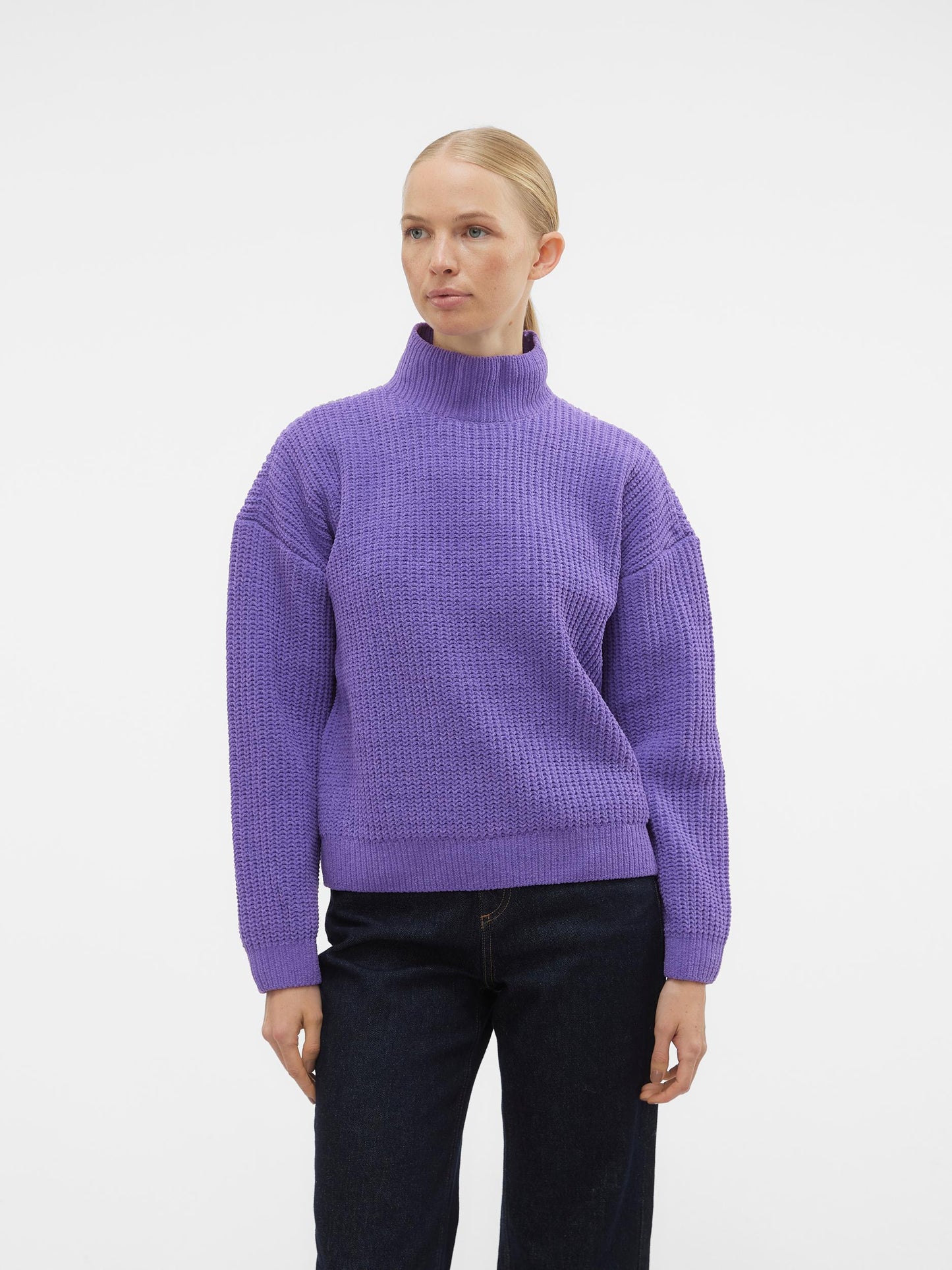 VMKAIA LS HIGHNECK PULLOVER BF