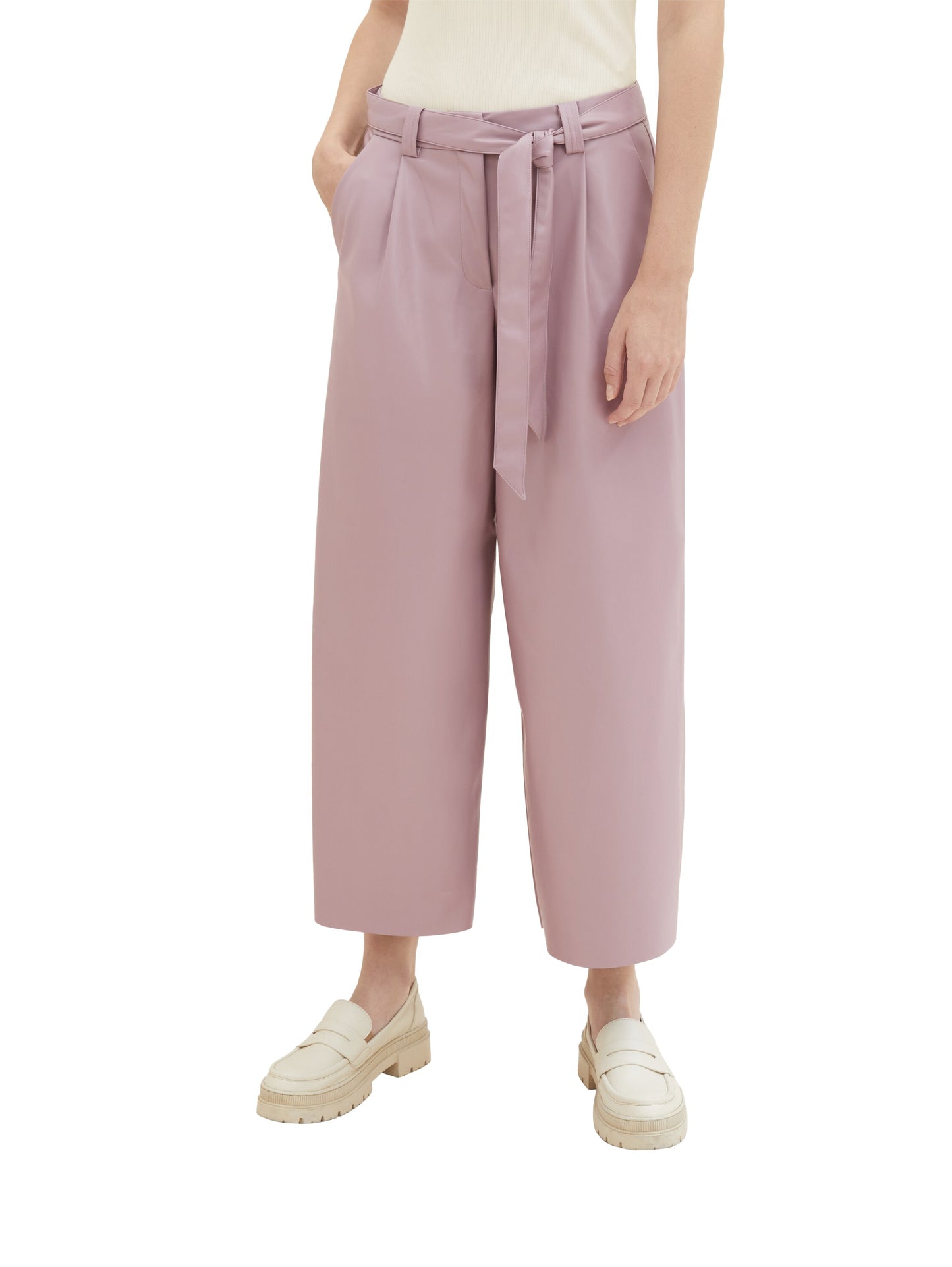 pants culotte PU