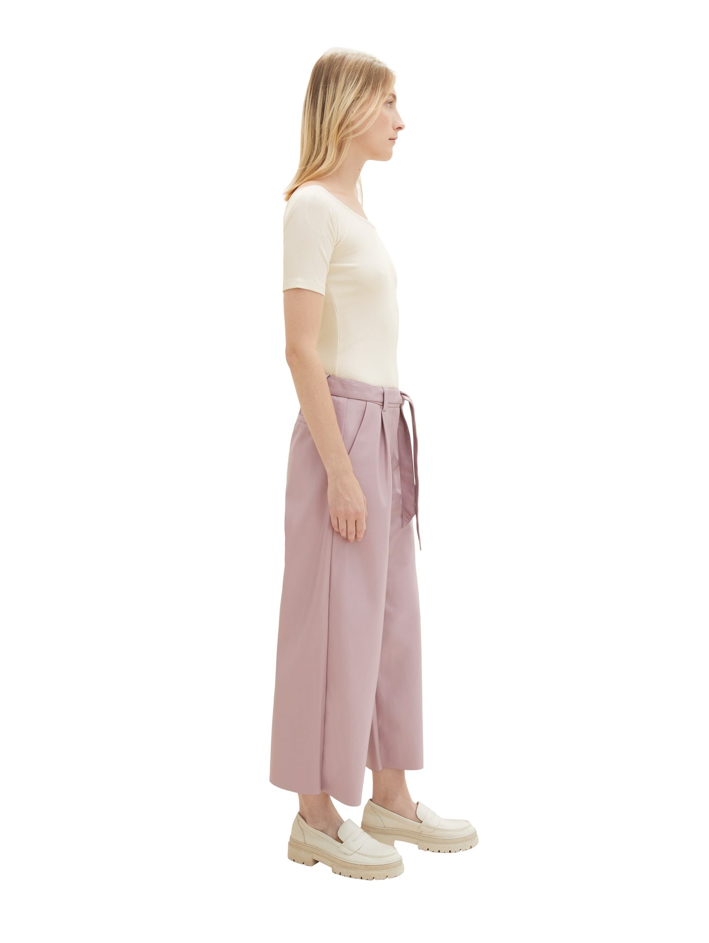 pants culotte PU