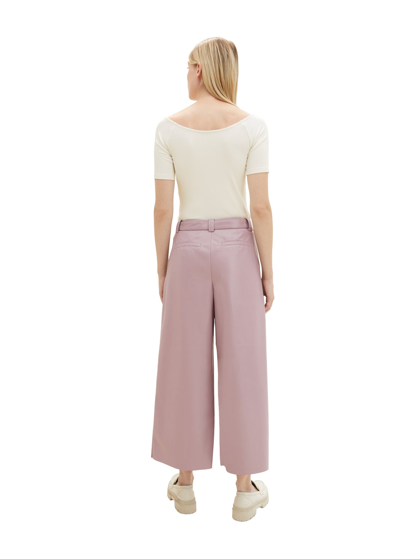 pants culotte PU