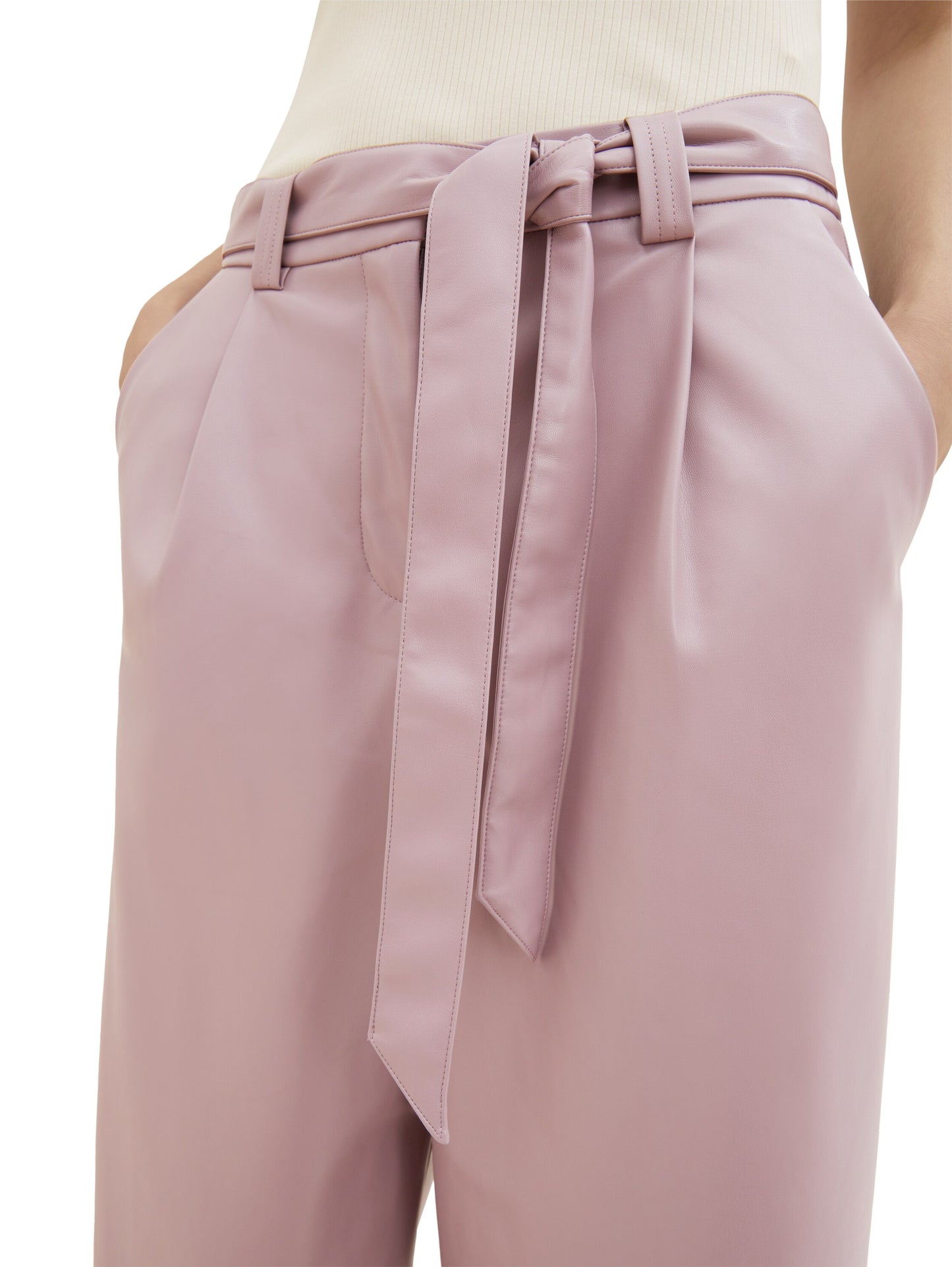 pants culotte PU