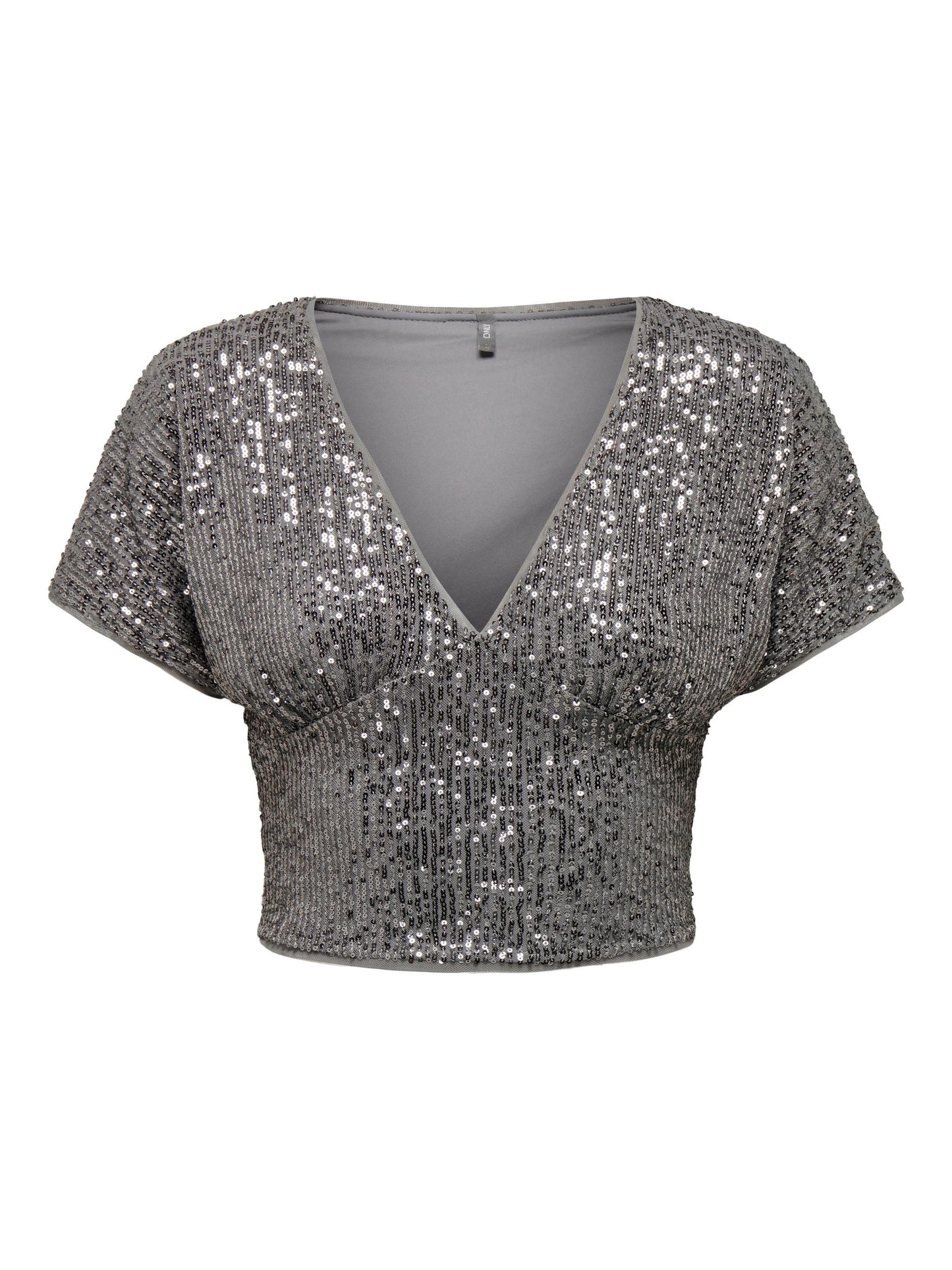 ONLANA S/S SEQUINS SHORT TOP JRS