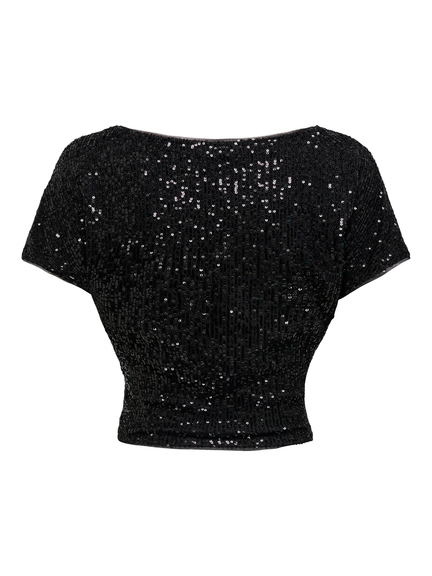 ONLANA S/S SEQUINS SHORT TOP JRS