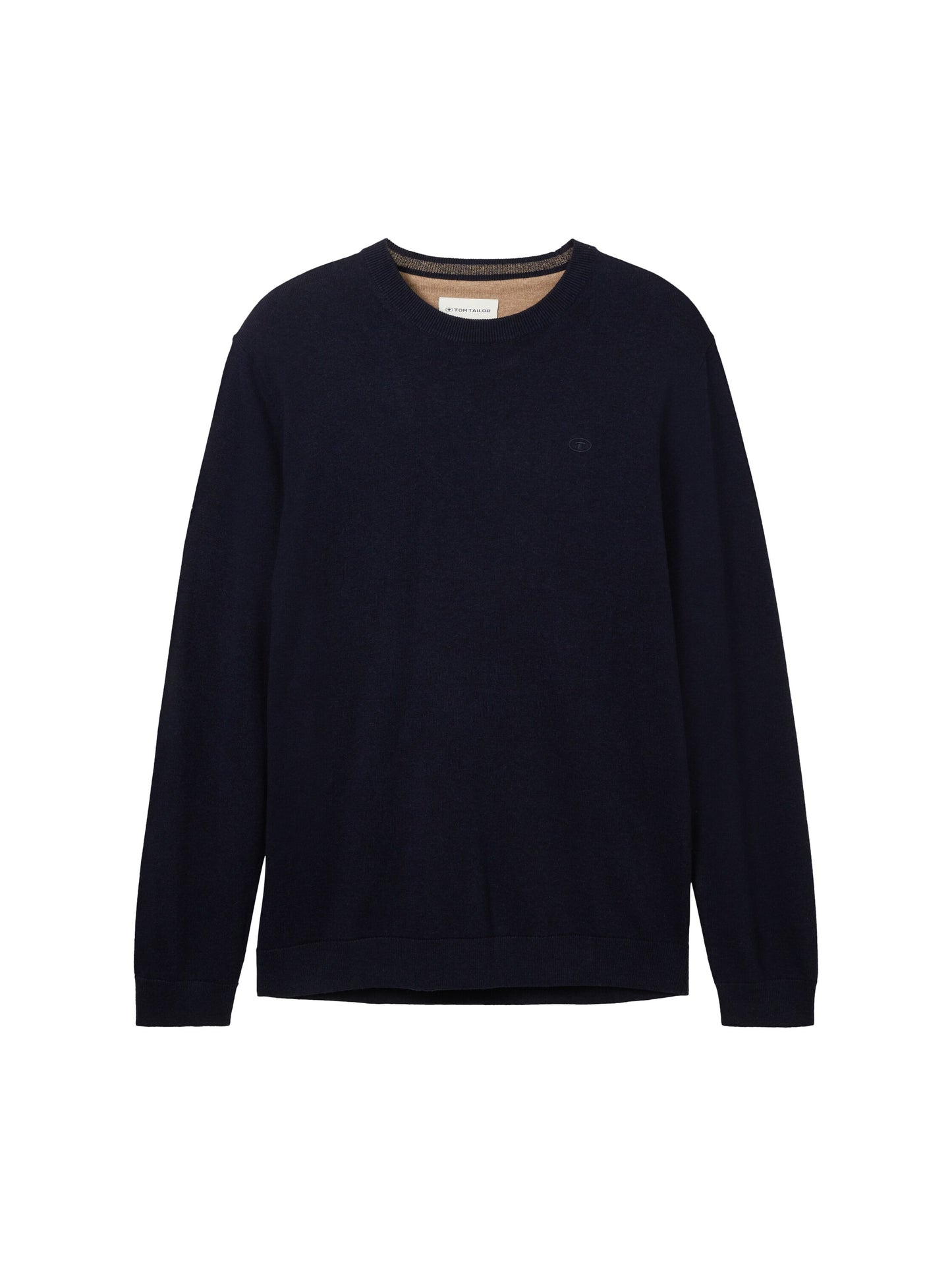 basic crewneck knit