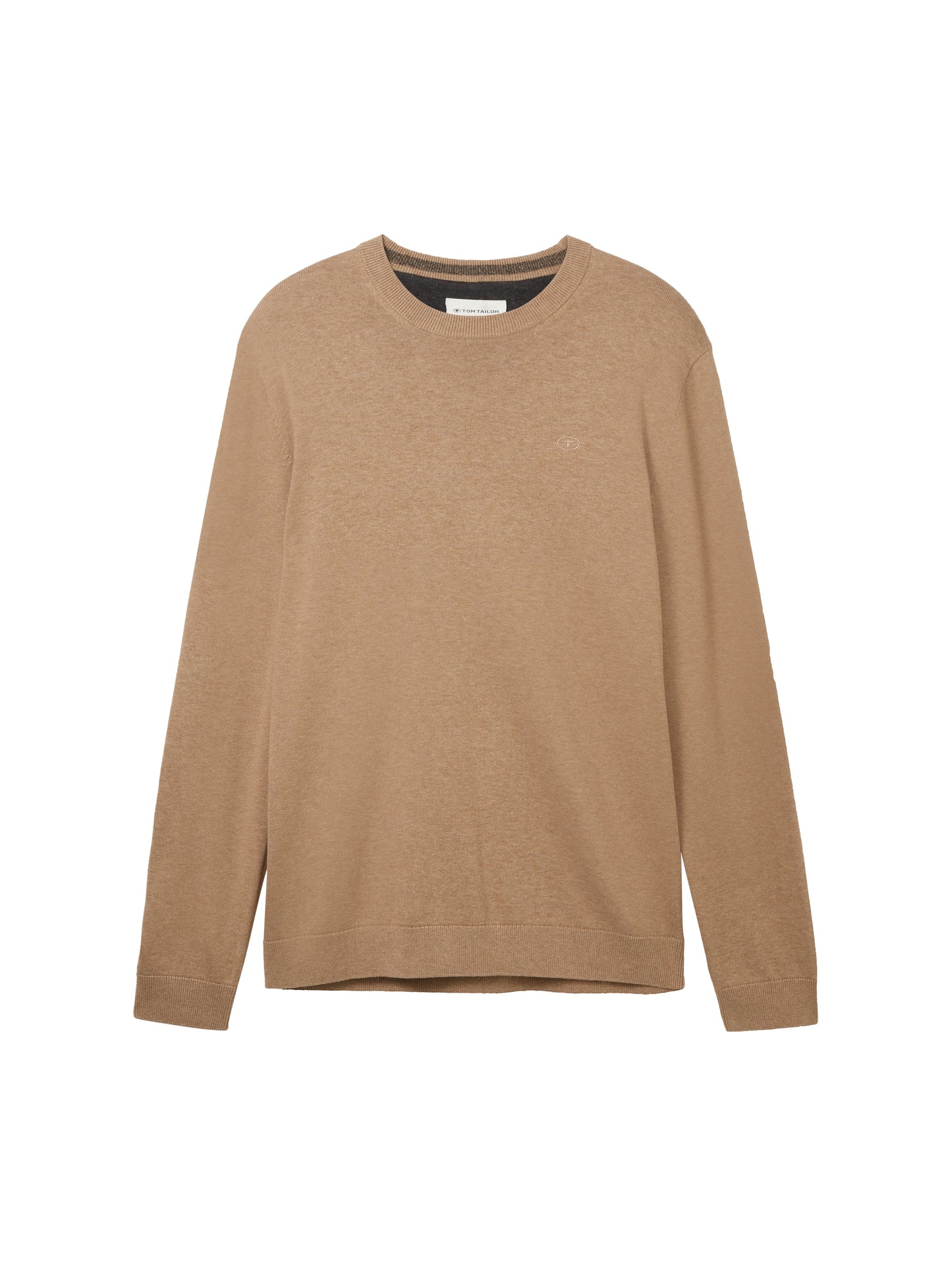 basic crewneck knit