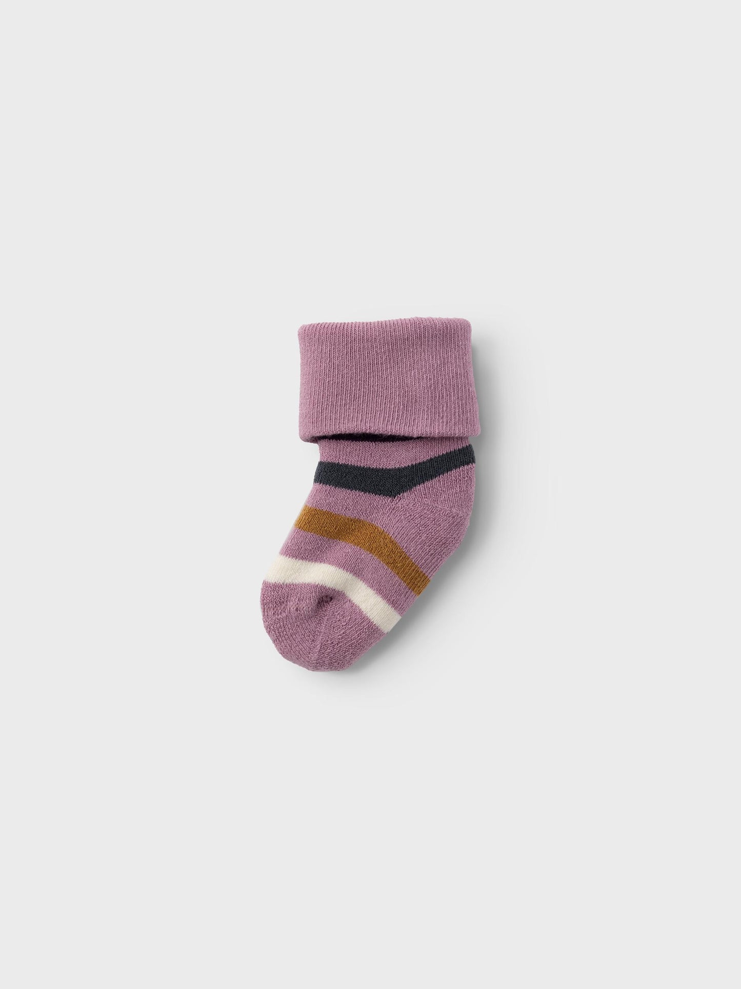 NBFSASIE 2P TERRY FROTTE SOCK