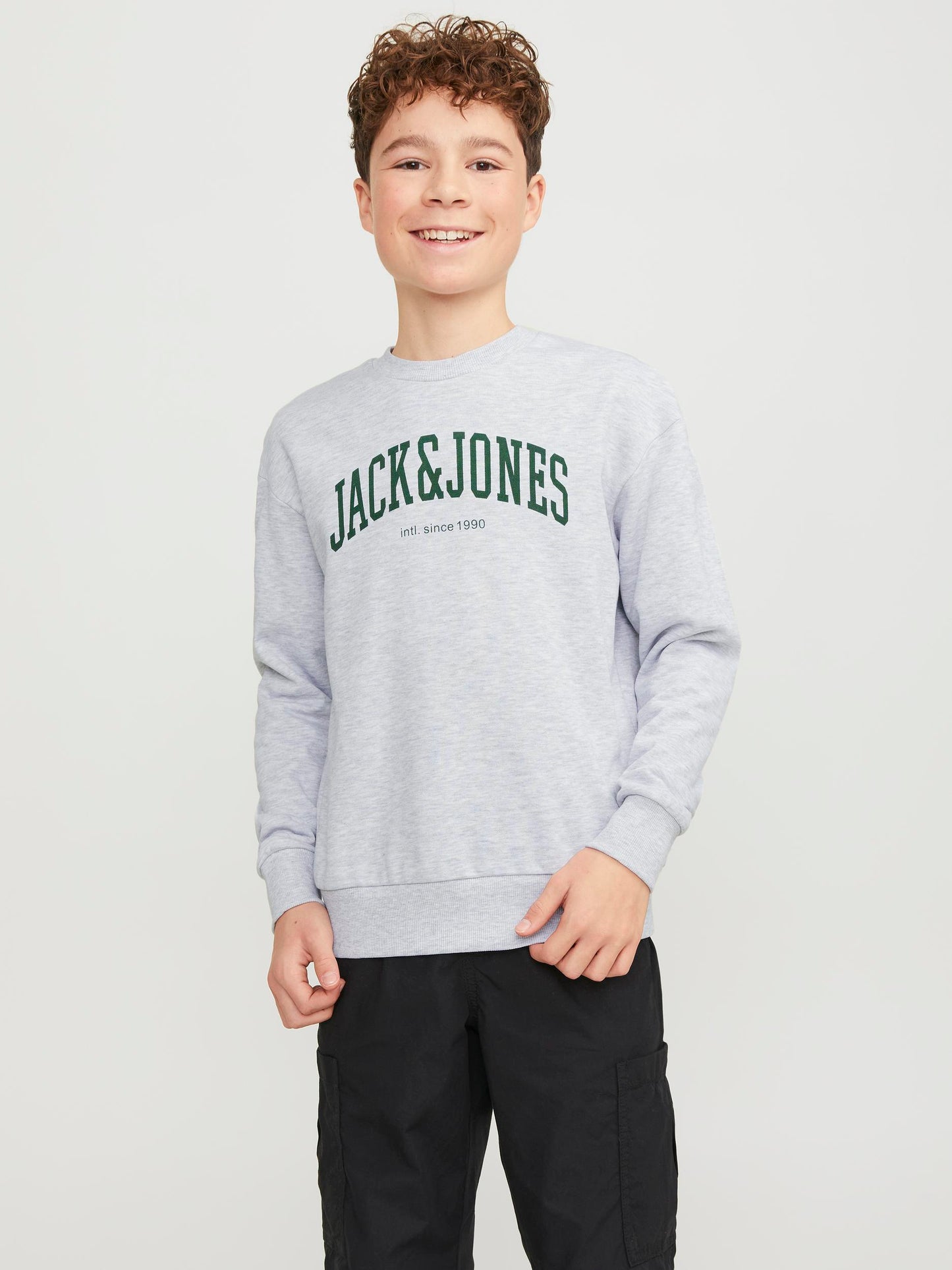 JJEJOSH SWEAT CREW NECK NOOS JNR