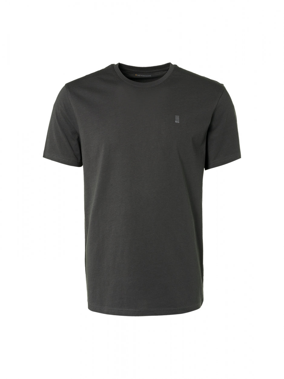 T-Shirt Crewneck Solid Basic