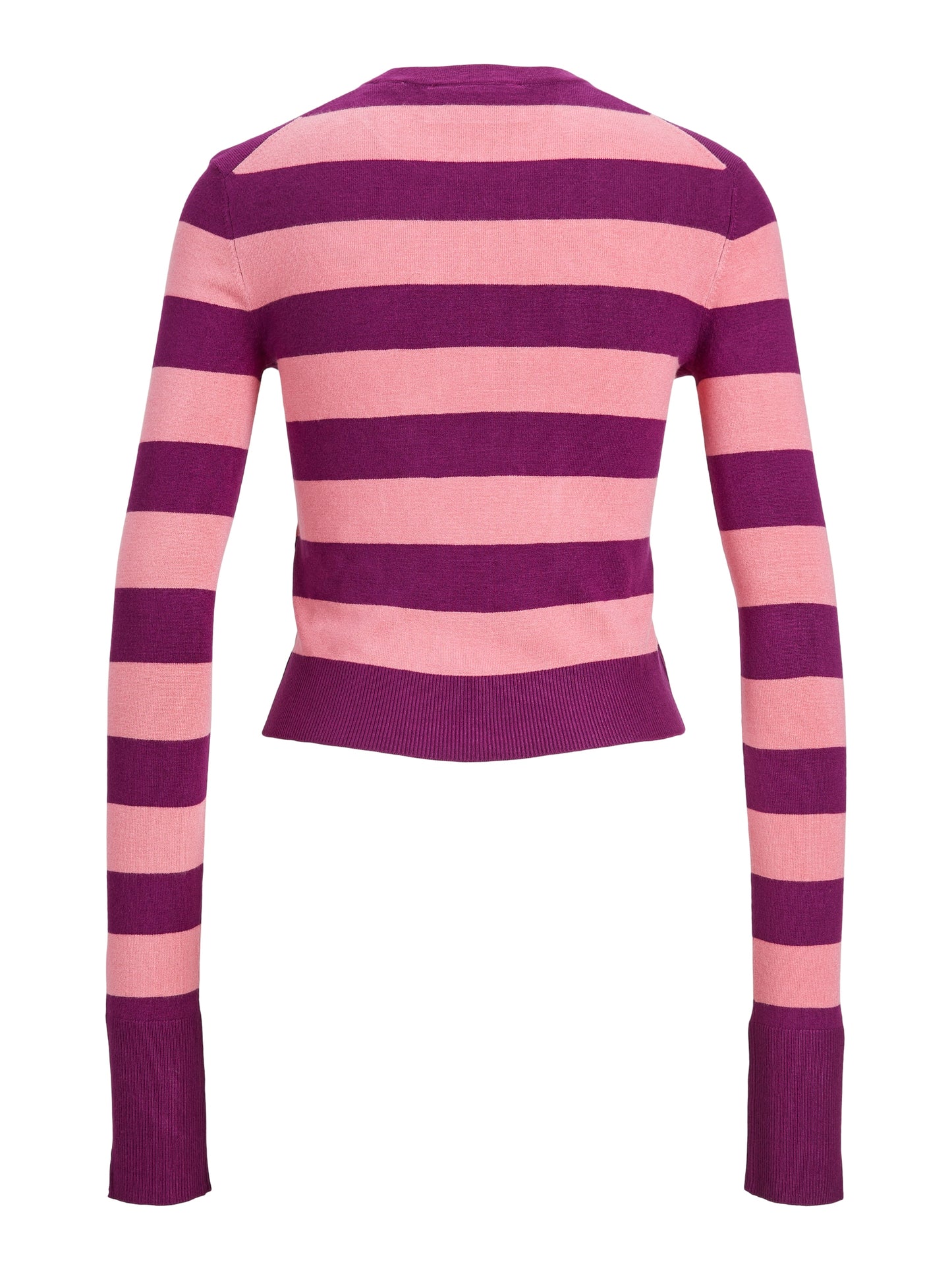 JXVALENTINA SOFT STRIPE CROP KNIT SN