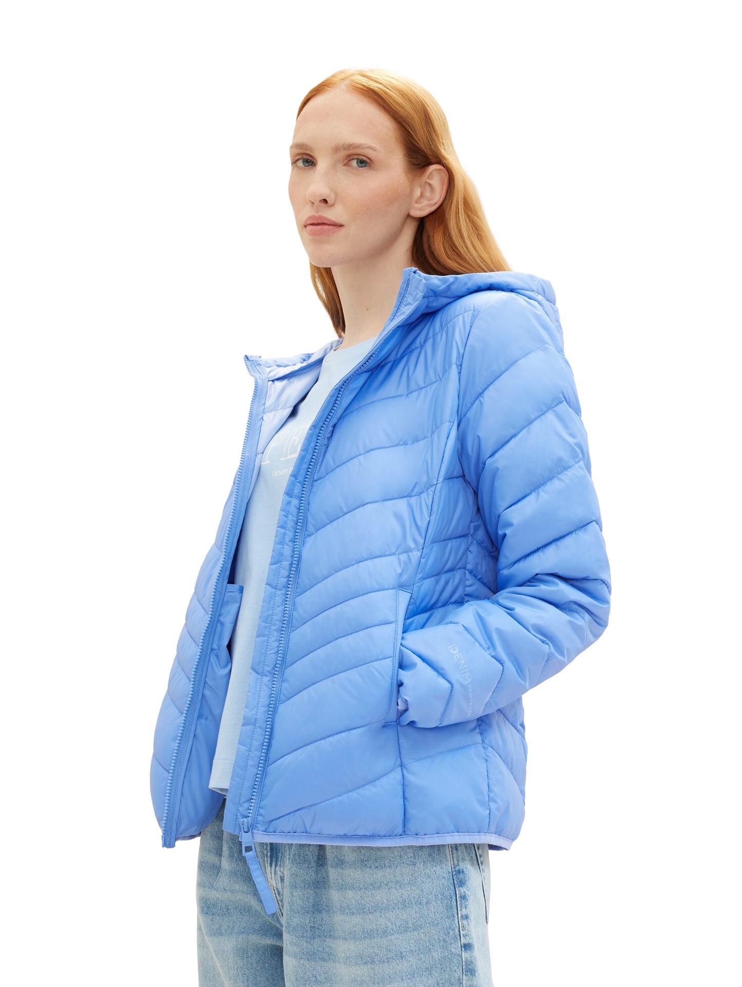 Lightweight Jacke mit recyceltem Polyester