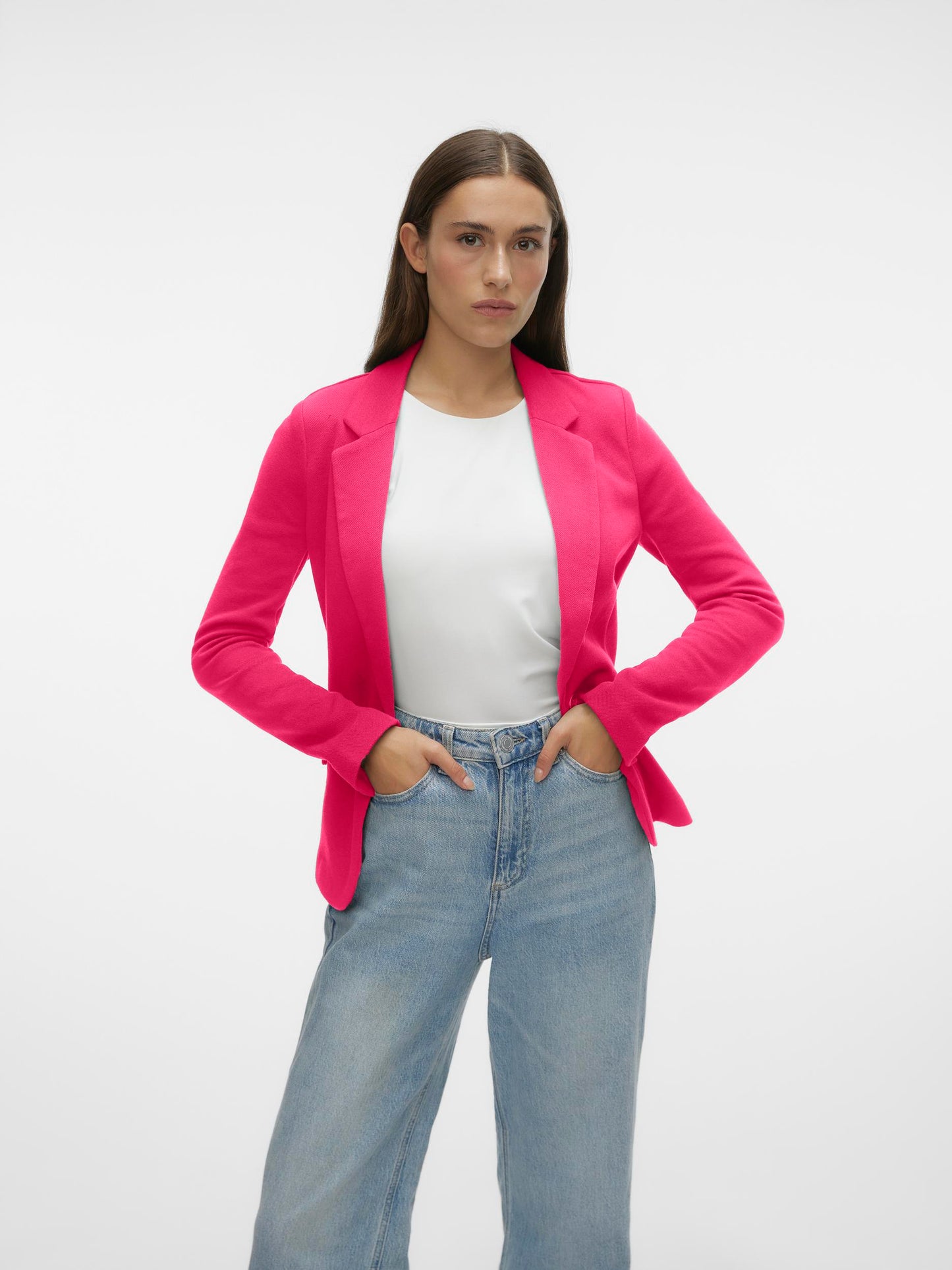 VMJULIA LS BLAZER DNM NOOS