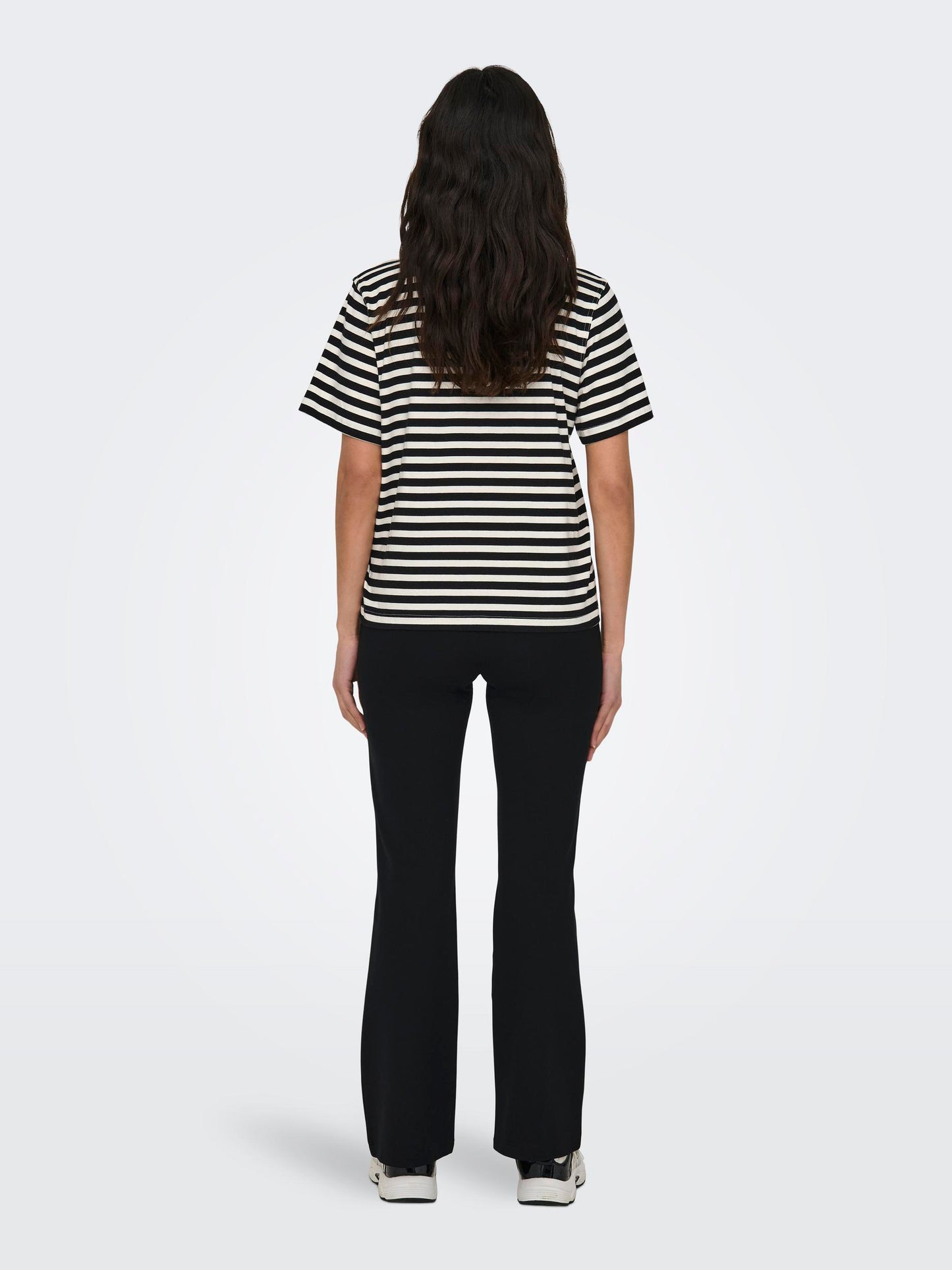 ONLLIVINA S/S STRIPE TEE JRS NOOS