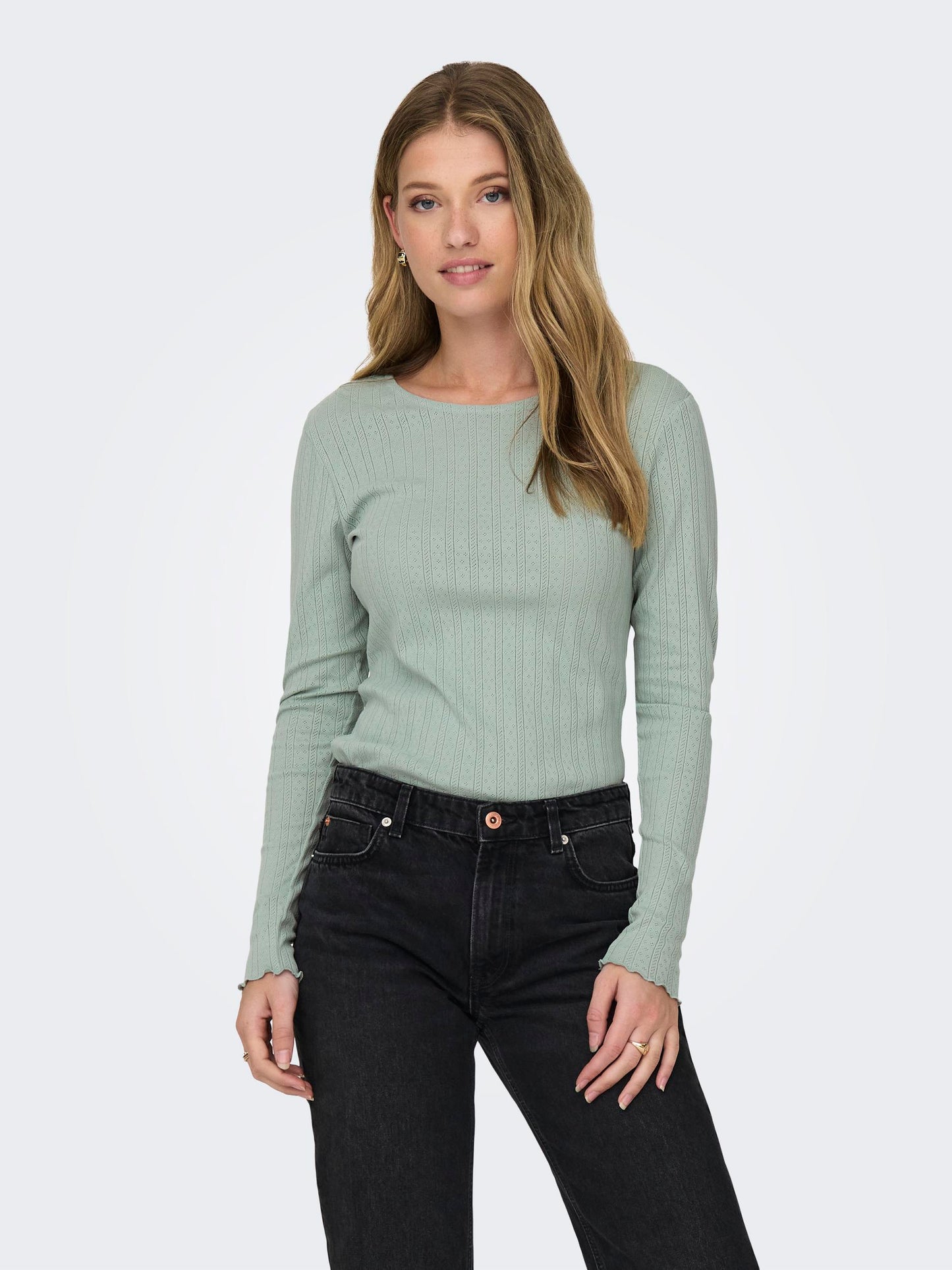 ONLCARLOTTA L/S TOP NOOS JRS