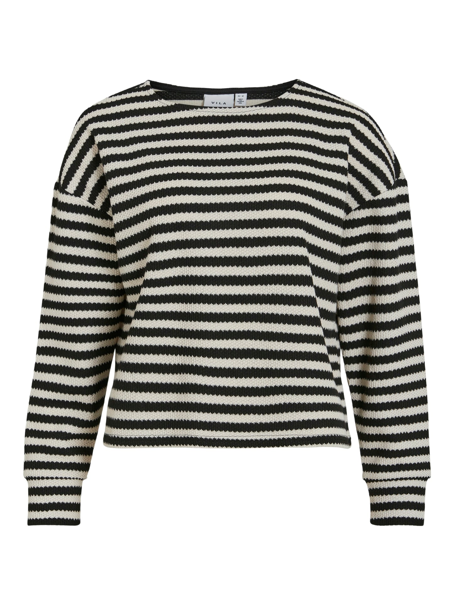 VIHIMLAS O-NECK L/S TOP/LC