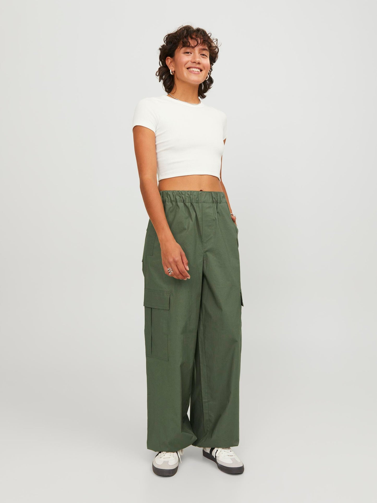 JXYOKO COSY CARGO PANT PNT NOOS