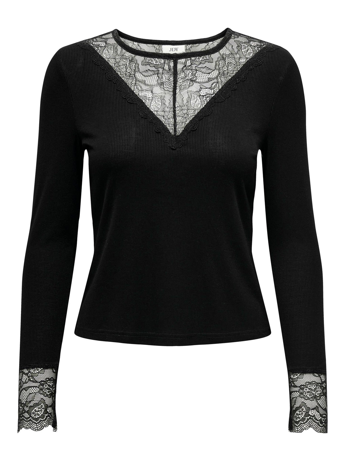 JDYROXY L/S LACE TOP JRS