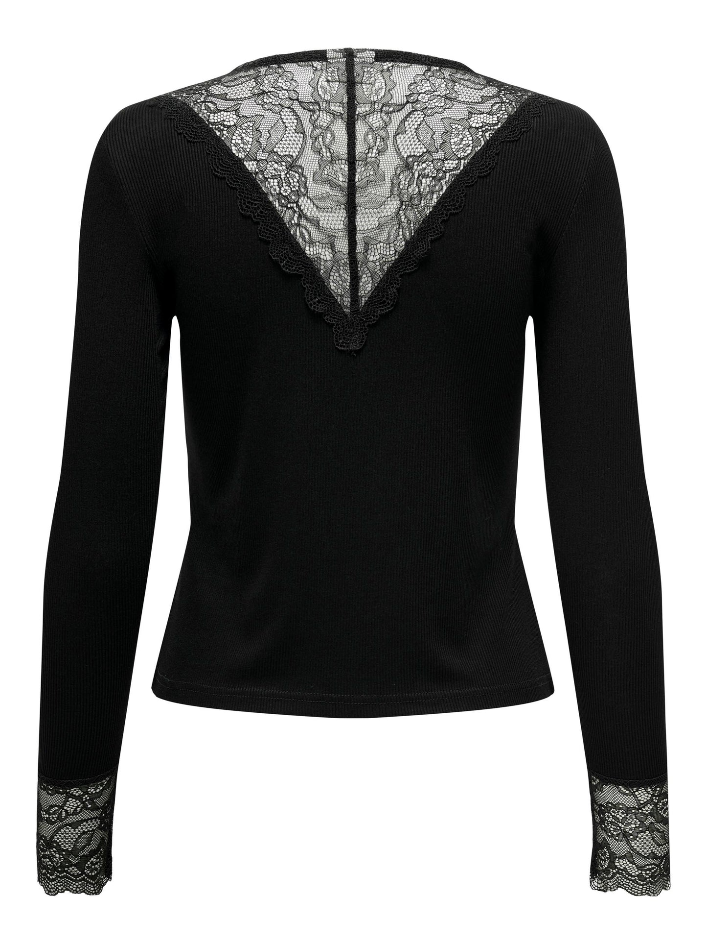 JDYROXY L/S LACE TOP JRS