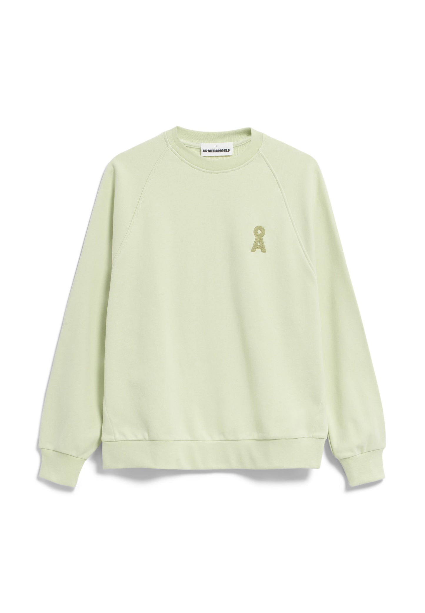 GIOVANNAA Sweat Shirt Allover, pastel green