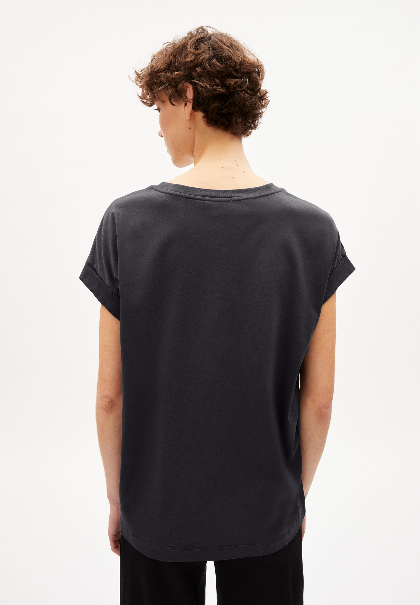IDAARA Shirts T-Shirt Solid, graphite