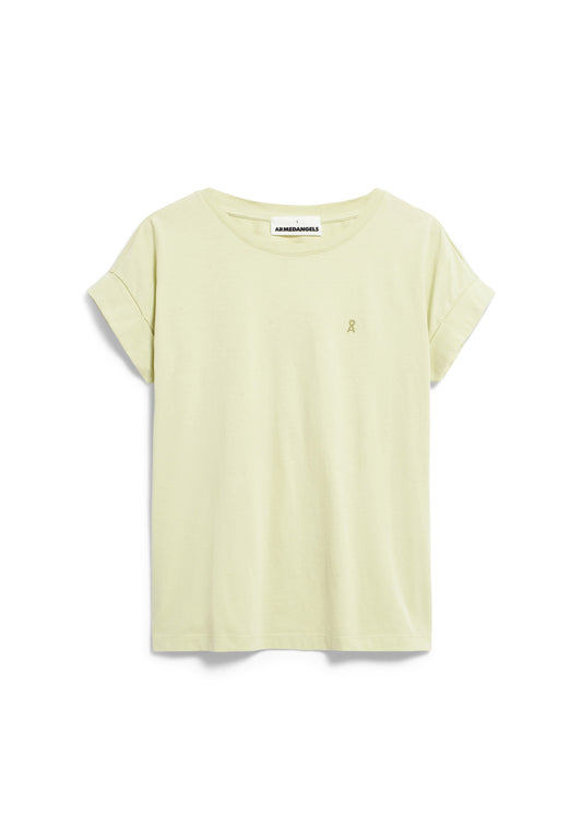 IDAARA Shirts T-Shirt Solid, pastel green