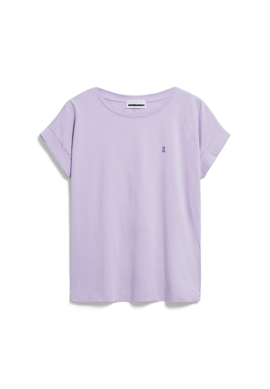 IDAARA Shirts T-Shirt Solid, lavender light