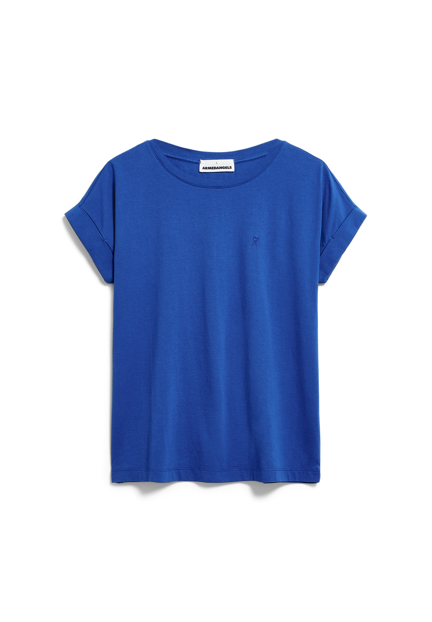 IDAARA Shirts T-Shirt Solid, dynamo blue