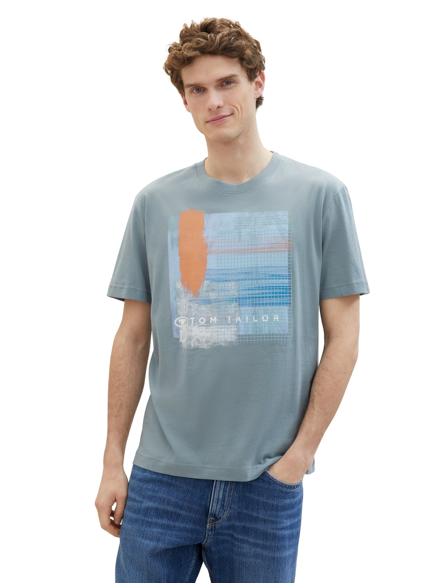 T-Shirt mit Print