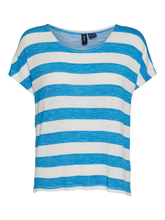 VMWIDE STRIPE SL TOP GA JRS NOOS