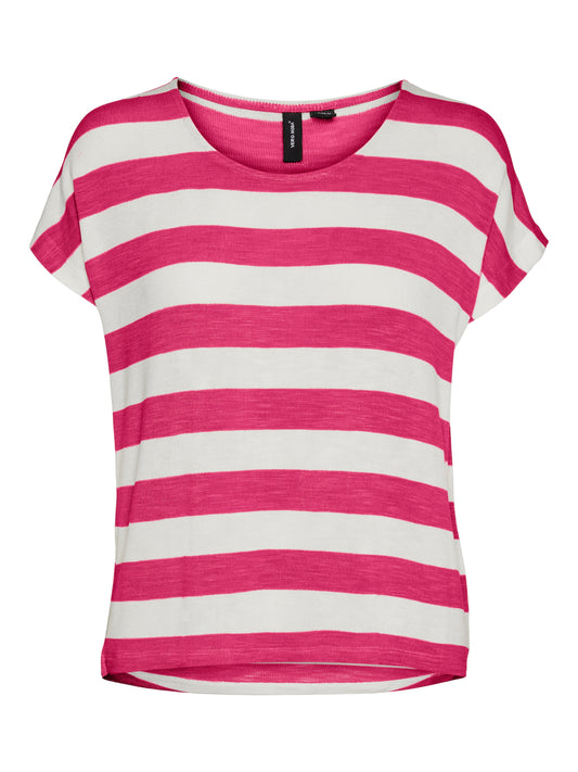 VMWIDE STRIPE SL TOP GA JRS NOOS