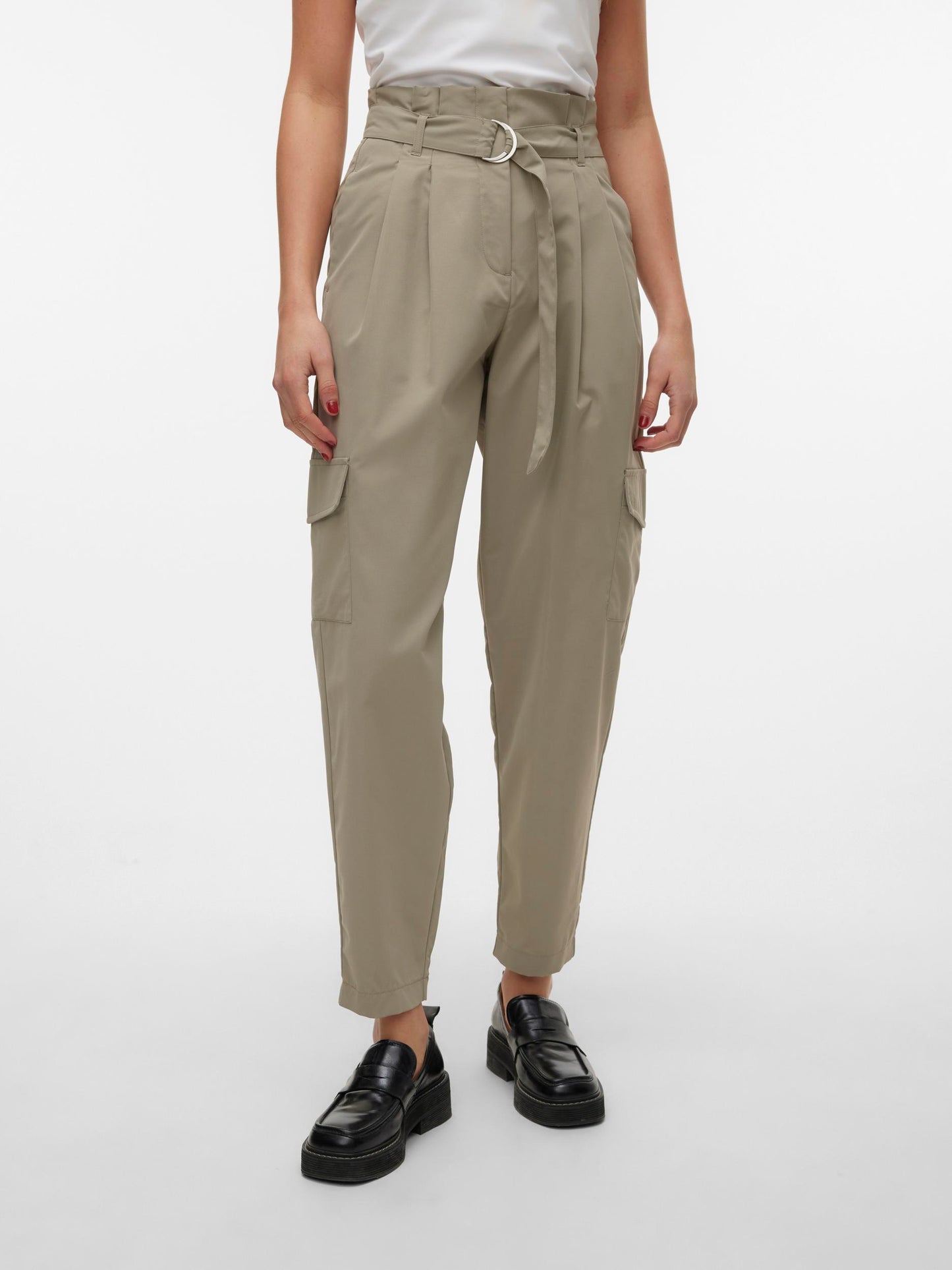 VMAMY HR PAPERBAG BELT PANT