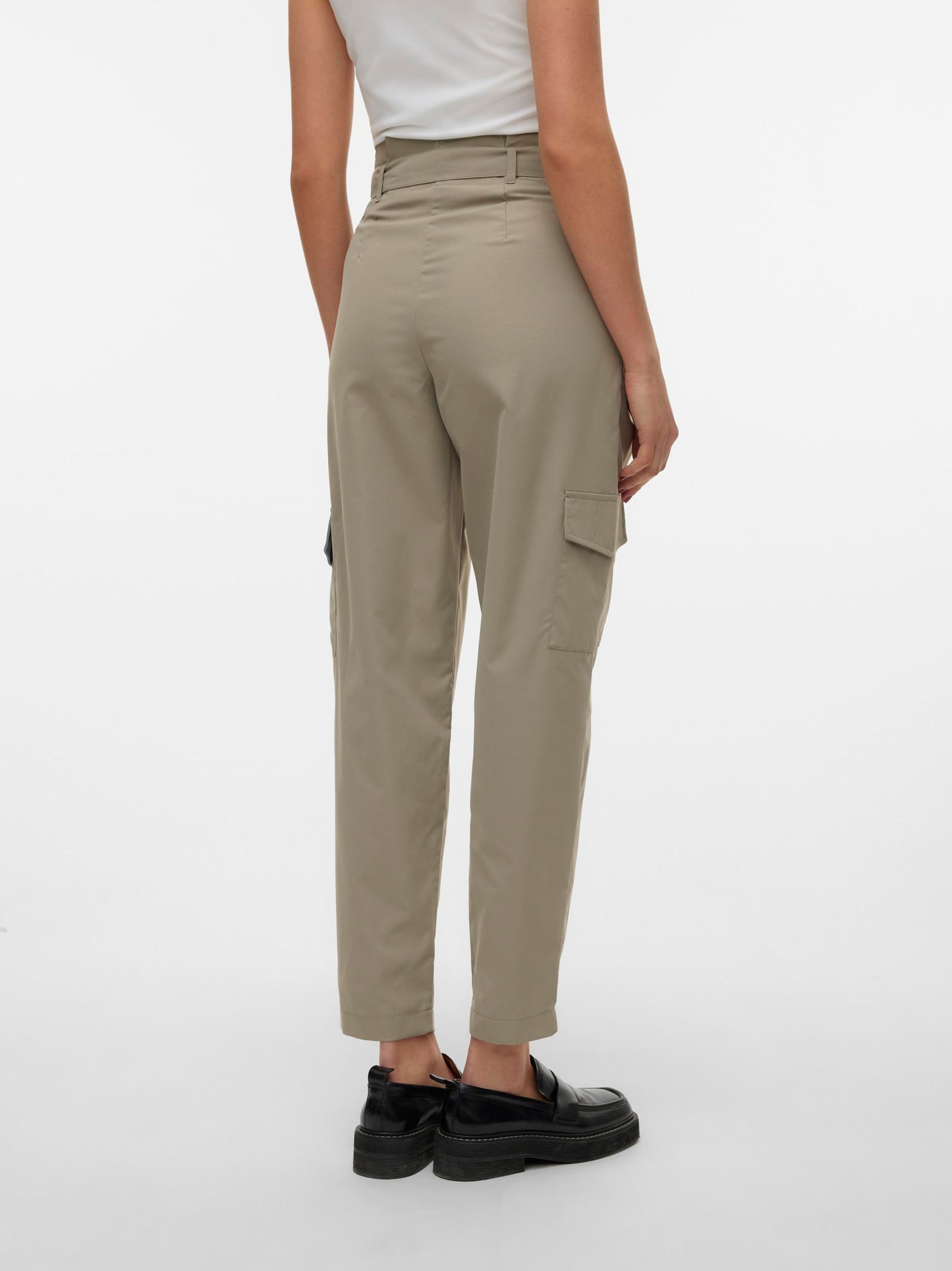 VMAMY HR PAPERBAG BELT PANT