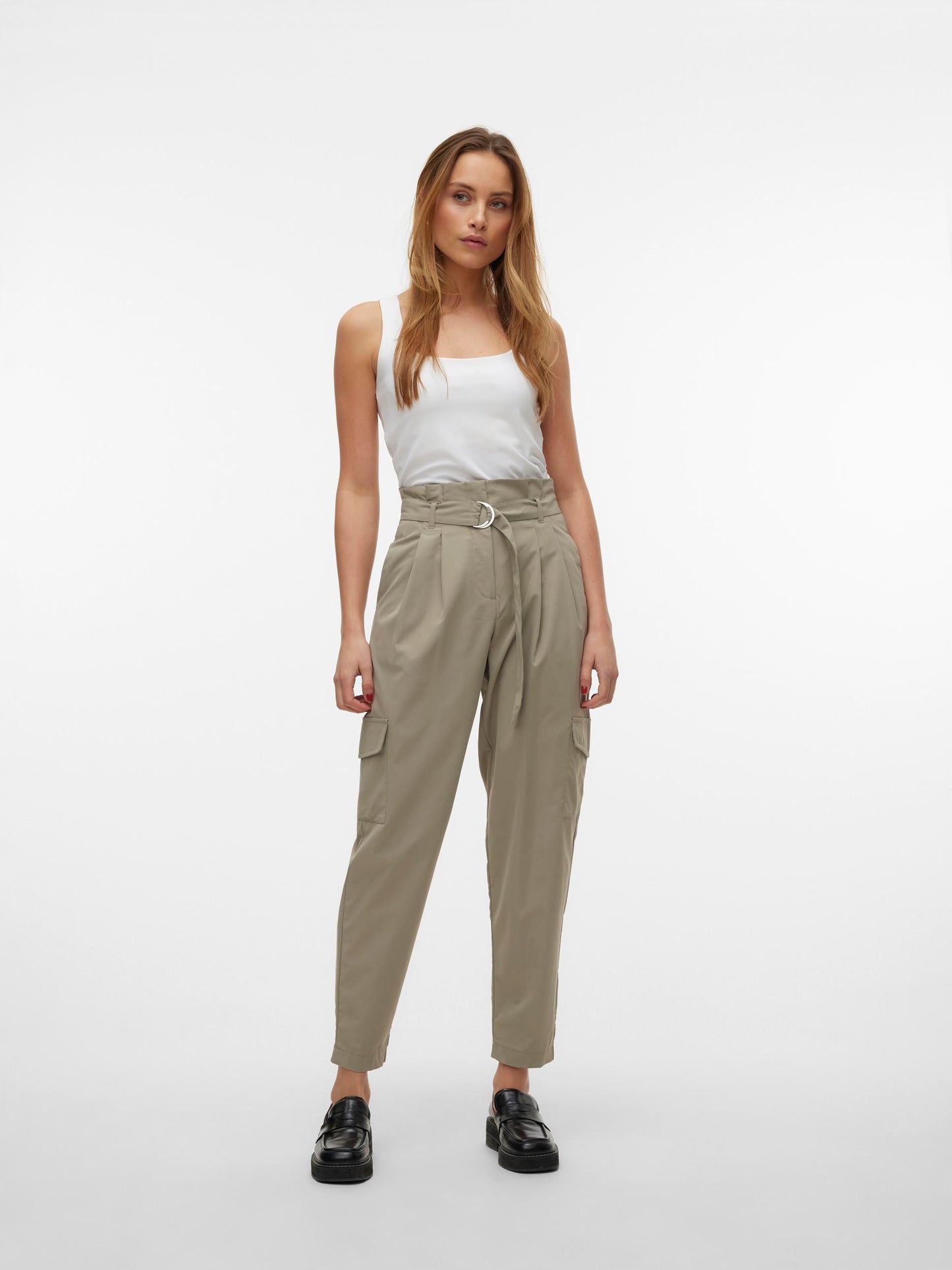 VMAMY HR PAPERBAG BELT PANT