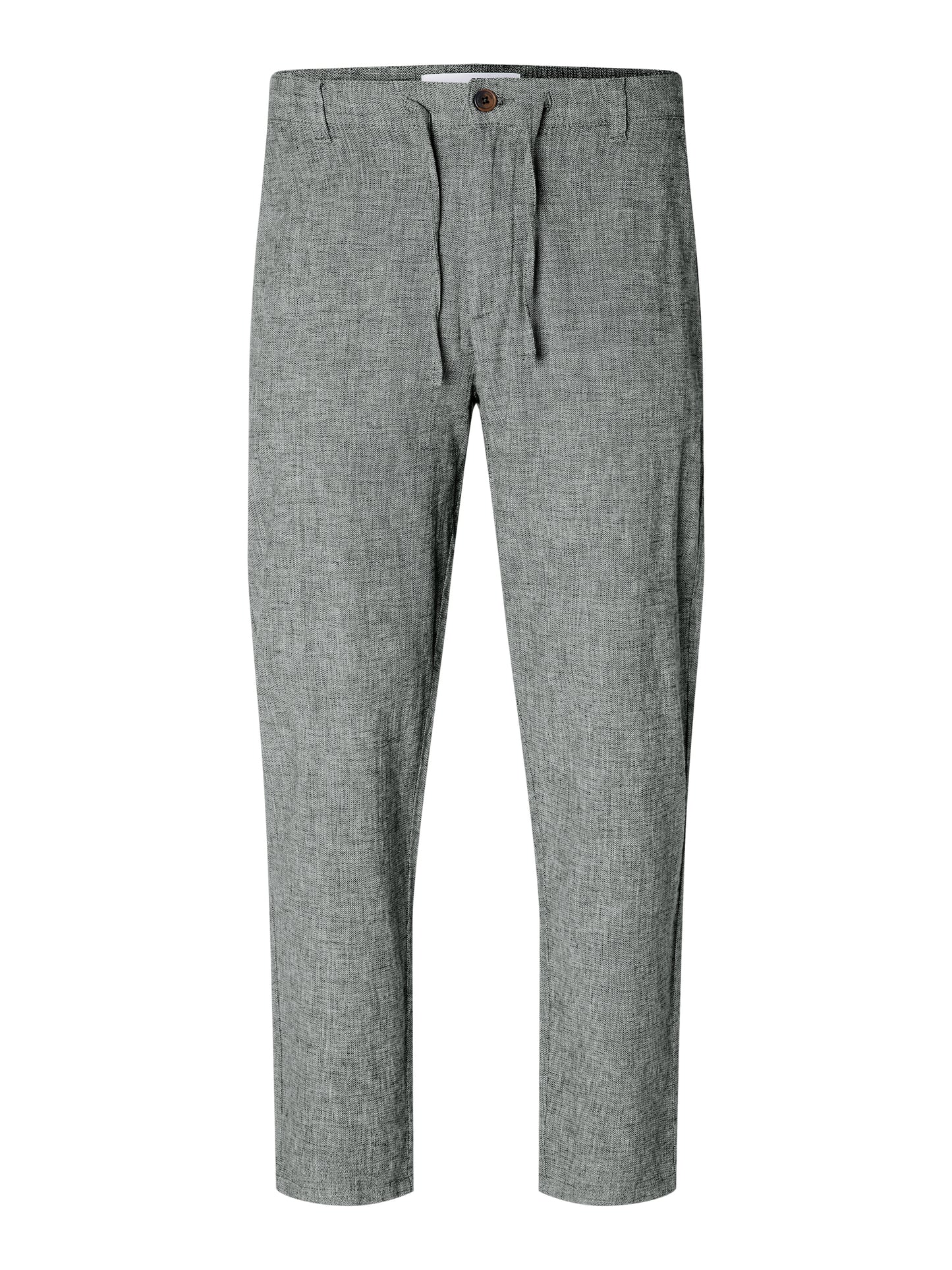 SLH172-SLIMTAPE BRODY LINEN PANT NOOS