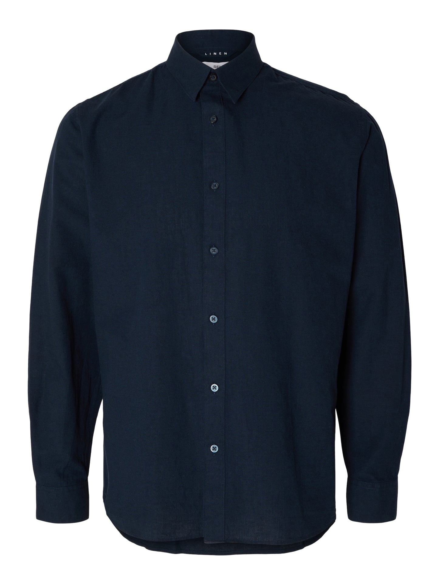 SLHSLIMNEW-LINEN SHIRT LS NOOS