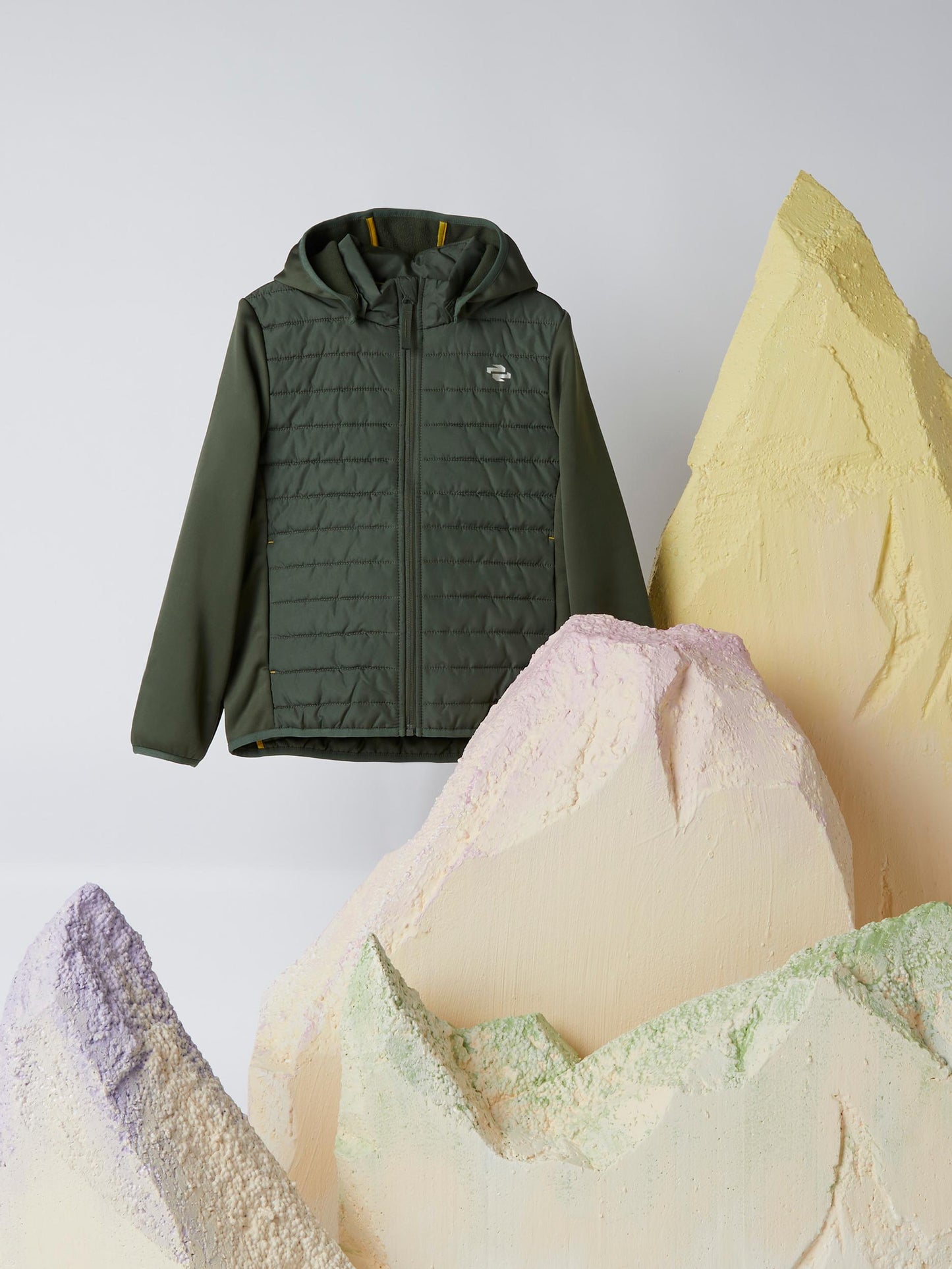 NKNMOUNT HYBRID JACKET TB