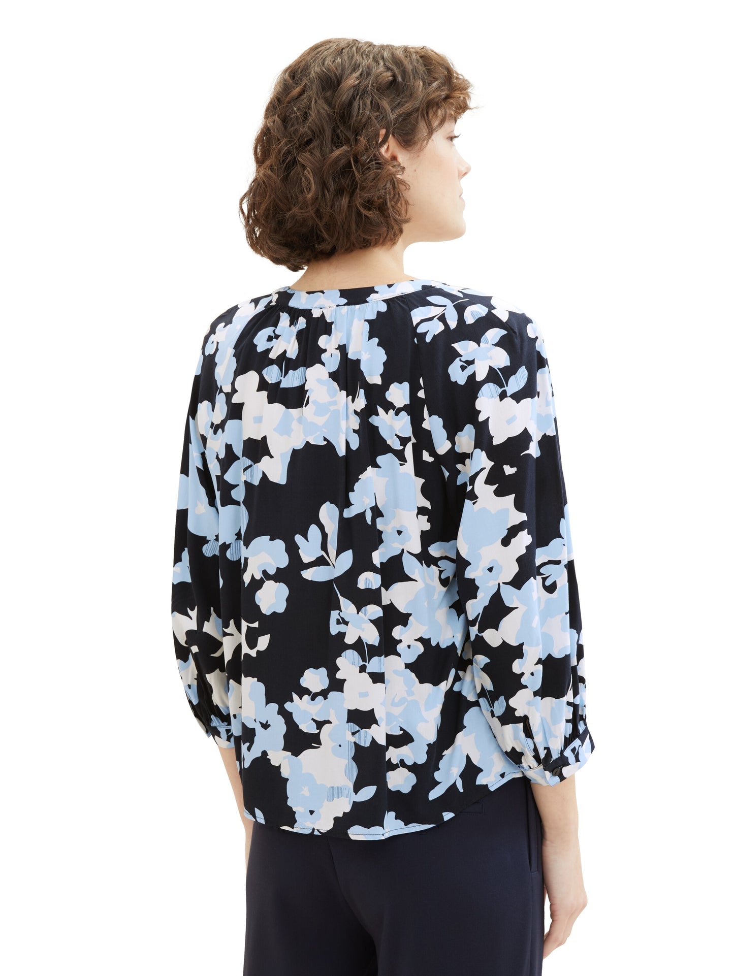 Bluse mit LENZING(TM) ECOVERO(TM)