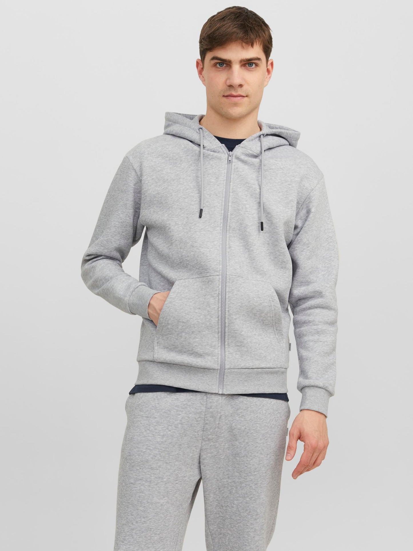 JJEBRADLEY SWEAT ZIP HOOD NOOS