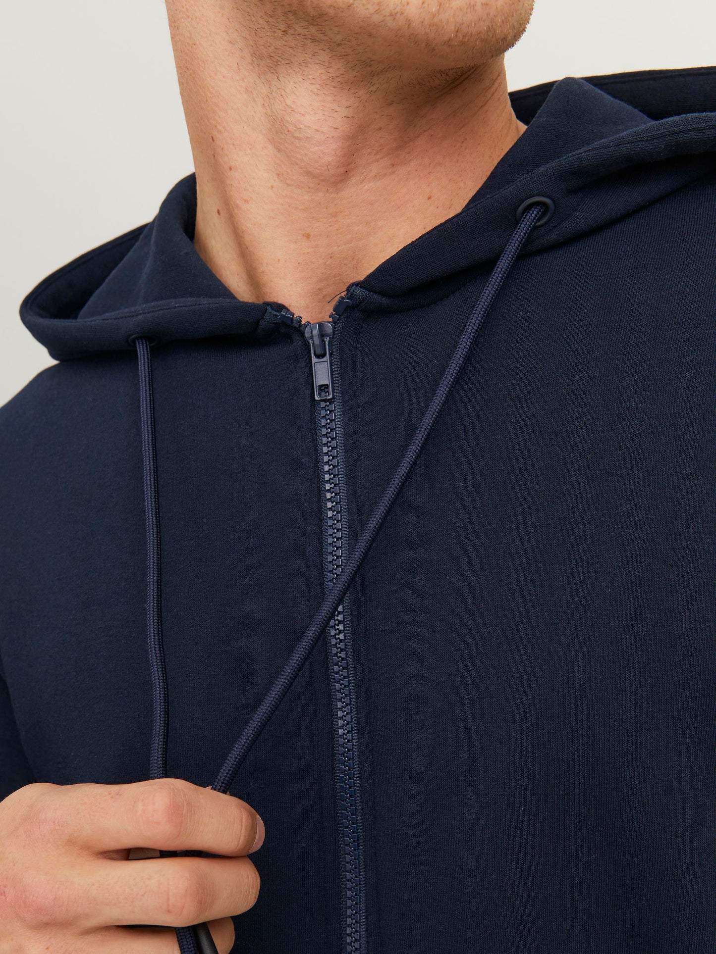 JJEBRADLEY SWEAT ZIP HOOD NOOS