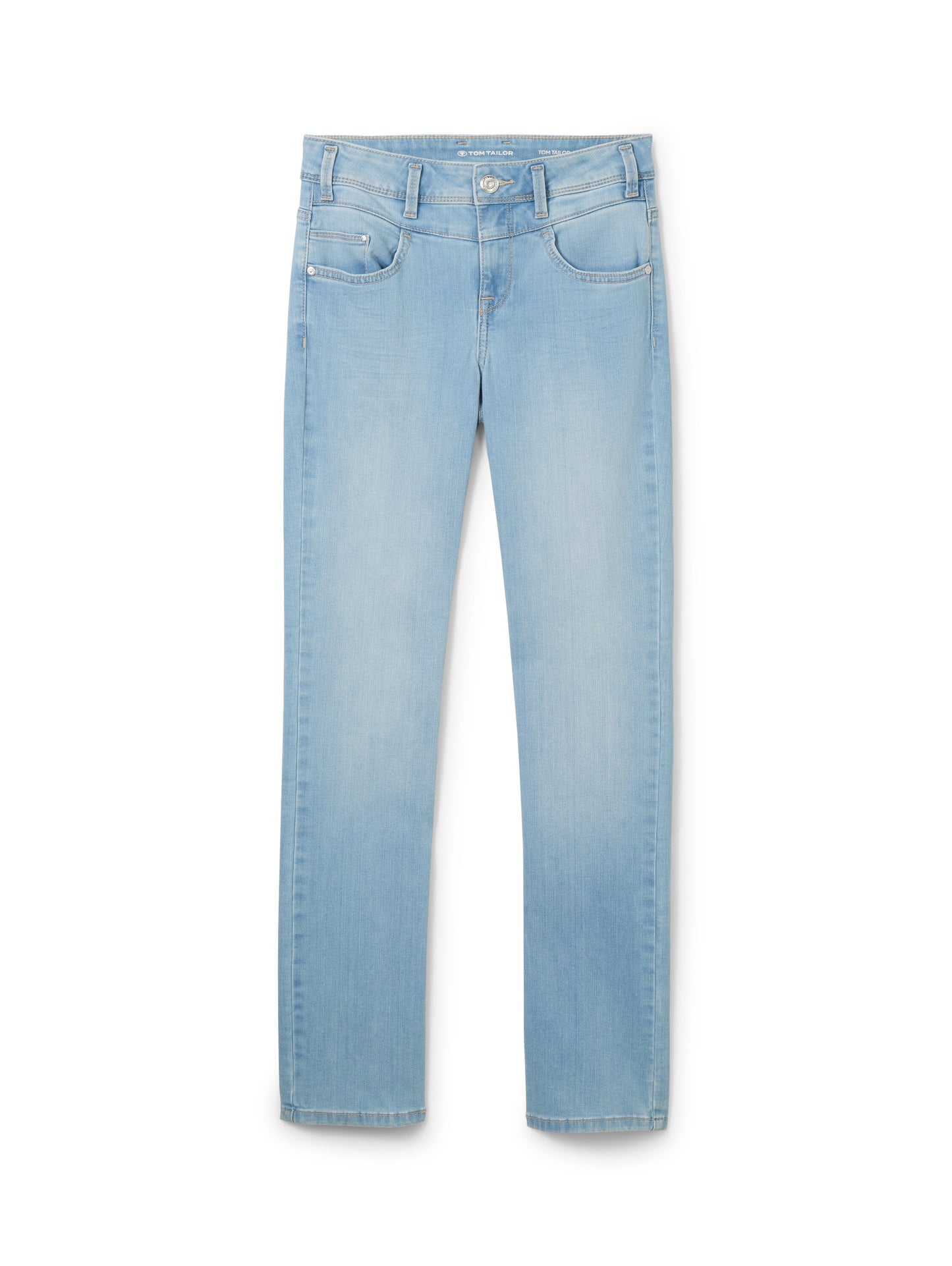 Alexa Straight Jeans mit recyceltem Polyester