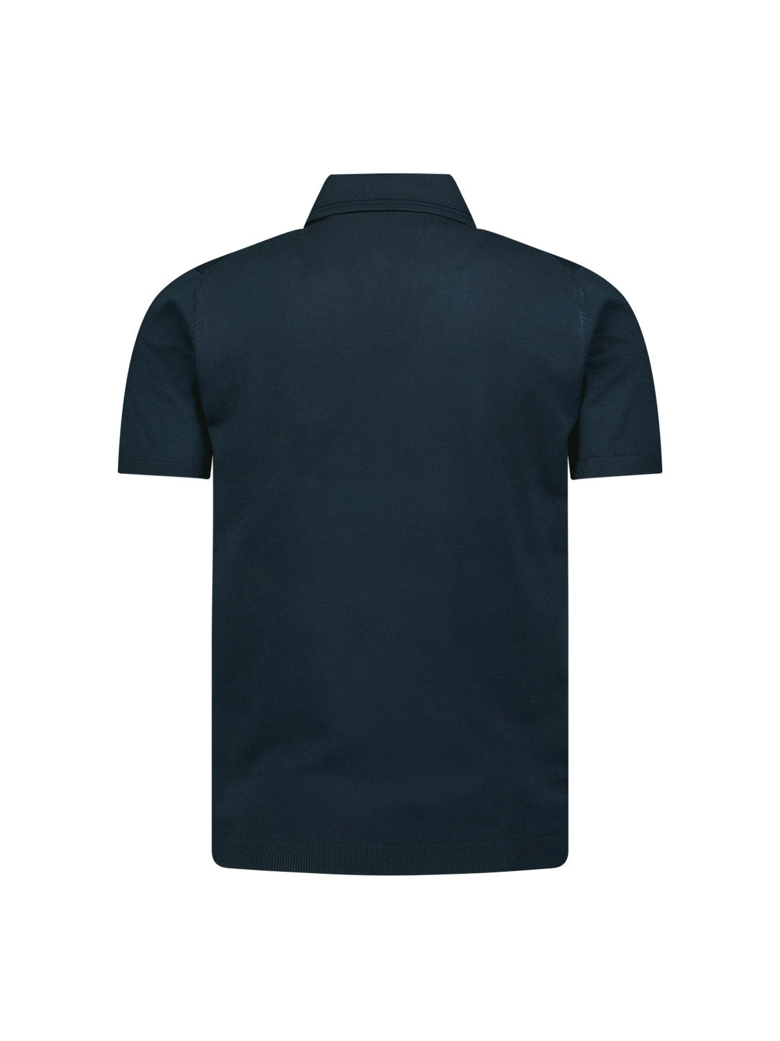 Pullover Short Sleeve Polo 2 Coloured Jacquard