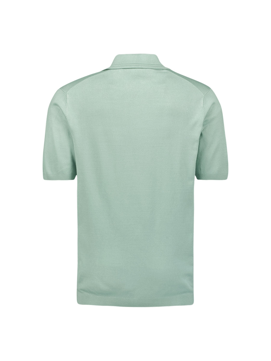 Pullover Short Sleeve Polo 2 Coloured Jacquard