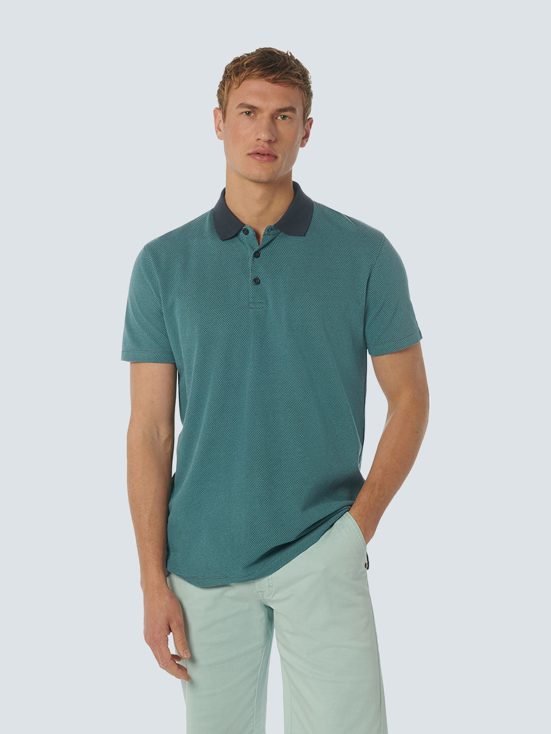 Polo 2 Coloured Jacquard